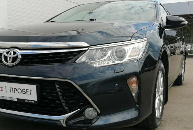 Toyota Camry VII (XV50) Рестайлинг с пробегом 2017 года, цена 2 375 000 рублей, 78011 км, седан, Автокод Объявления