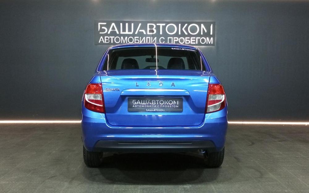 Lada (ВАЗ) Granta I Рестайлинг Уфа  - изображение 5