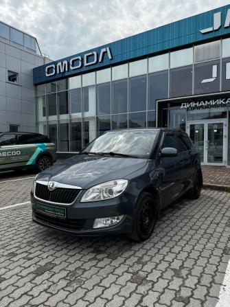 Skoda Fabia II Рестайлинг с пробегом 2013 года, цена 475 000 рублей, 181343 км, хэтчбек, Автокод Объявления
