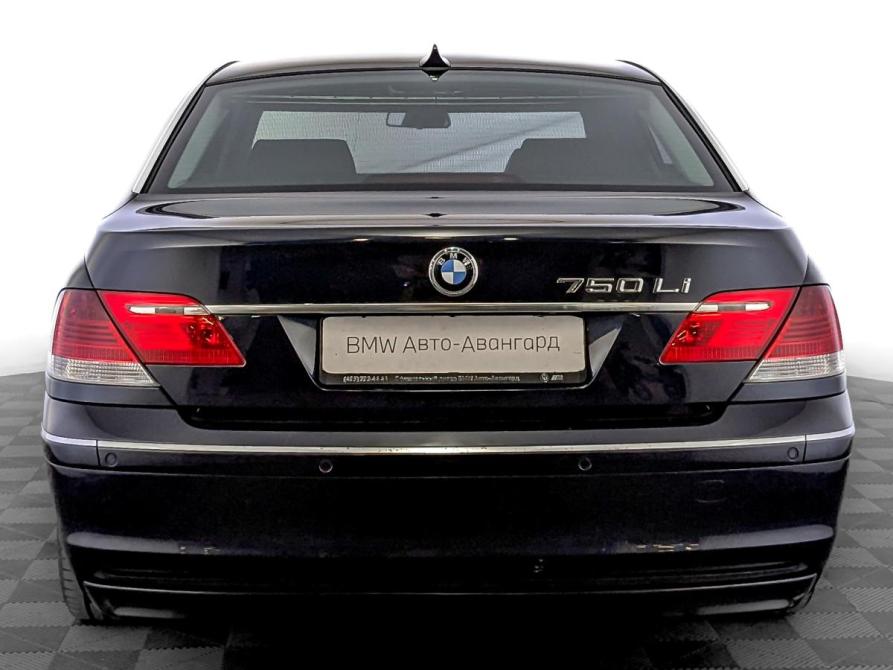 BMW 7 серии IV (E65/E66) Рестайлинг Москва  - изображение 6
