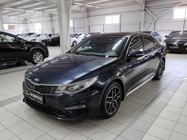 Kia Optima IV Рестайлинг с пробегом 2019 года, цена 2 075 000 рублей, 136000 км, седан, Автокод Объявления