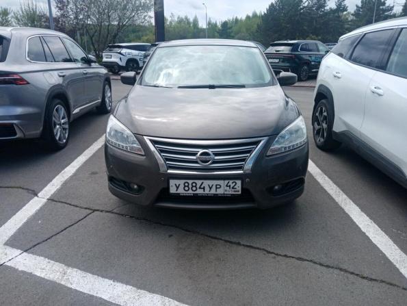 Nissan Sentra VII (B17) с пробегом 2015 года, цена 999 000 рублей, 159046 км, седан, Автокод Объявления