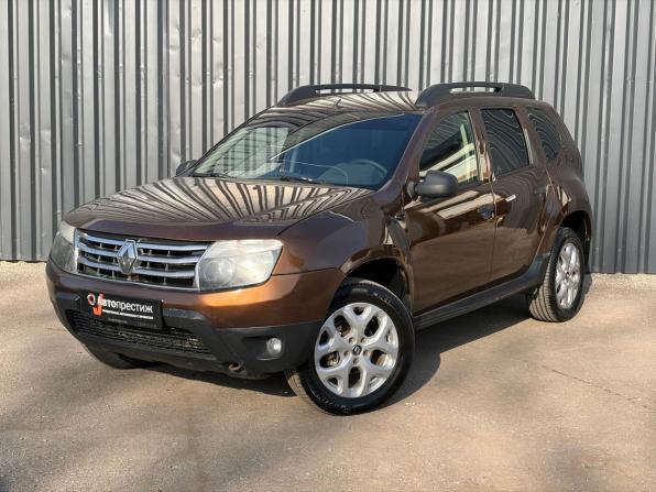 Renault Duster I с пробегом 2014 года, цена 530 000 рублей, 270813 км, внедорожник, Автокод Объявления