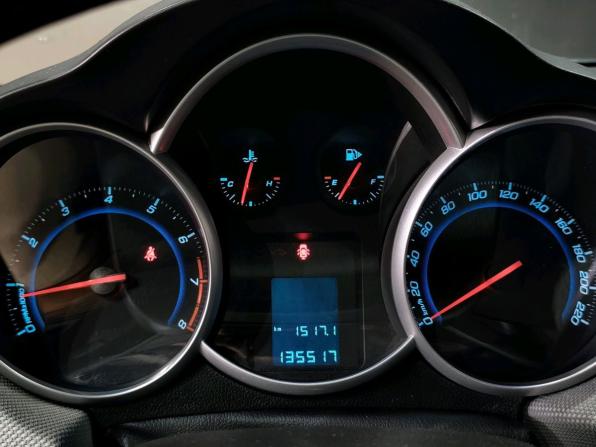 Chevrolet Cruze I Рестайлинг с пробегом 2012 года, цена 900 000 рублей, 135516 км, седан, Автокод Объявления