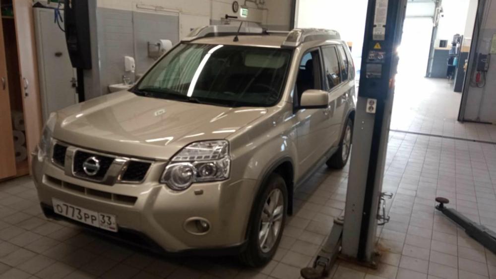 Nissan X-Trail II Рестайлинг Санкт-Петербург  - изображение 2