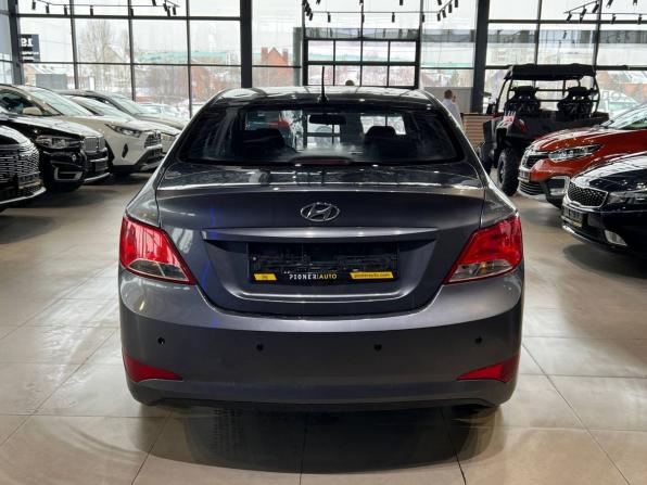 Hyundai Solaris I Рестайлинг с пробегом 2015 года, цена 860 000 рублей, 122996 км, седан, Автокод Объявления