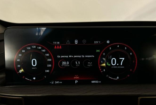 Exeed LX I Рестайлинг с пробегом 2023 года, цена 2 030 000 рублей, 68932 км, внедорожник, Автокод Объявления