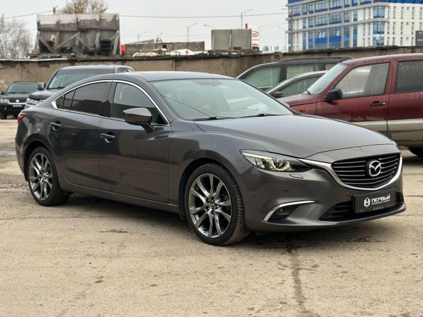 Mazda 6 III (GJ) Рестайлинг с пробегом 2017 года, цена 2 370 000 рублей, 97403 км, седан, Автокод Объявления