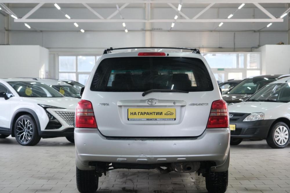 Toyota Highlander I (XU20) Омск  - изображение 6