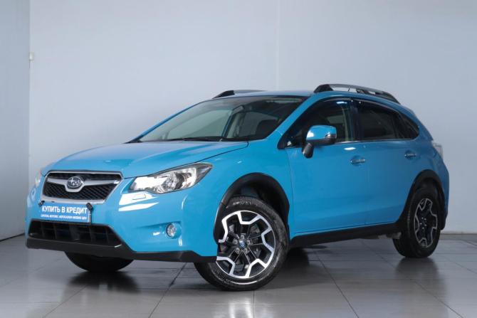 Subaru XV II с пробегом 2017 года, цена 1 579 000 рублей, 178000 км, внедорожник, Автокод Объявления