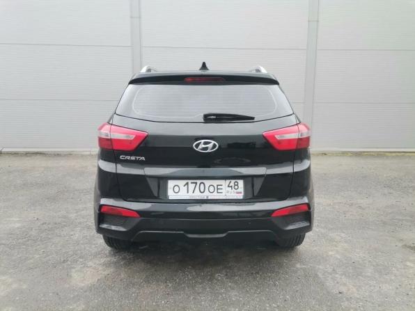 Hyundai Creta I Рестайлинг с пробегом 2020 года, цена 1 738 000 рублей, 122000 км, внедорожник, Автокод Объявления