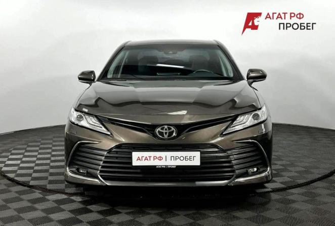 Toyota Camry VIII (XV70) Рестайлинг с пробегом 2021 года, цена 3 400 000 рублей, 79845 км, седан, Автокод Объявления