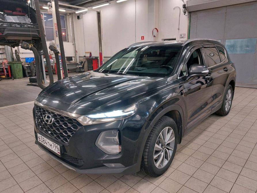 Hyundai Santa Fe IV Москва  - изображение 1