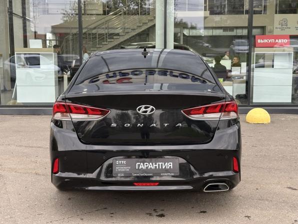 Hyundai Sonata VII (LF) Рестайлинг с пробегом 2019 года, цена 1 899 000 рублей, 108000 км, седан, Автокод Объявления