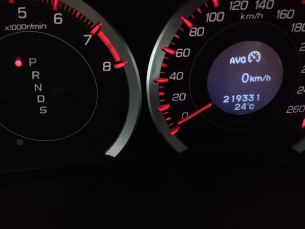 Honda Accord VIII Рестайлинг с пробегом 2011 года, цена 1 110 000 рублей, 219322 км, седан, Автокод Объявления
