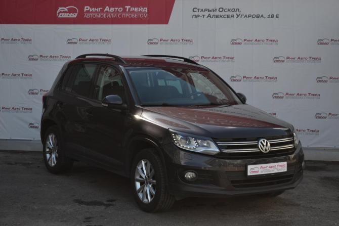 Volkswagen Tiguan I Рестайлинг с пробегом 2016 года, цена 1 800 000 рублей, 159019 км, внедорожник, Автокод Объявления