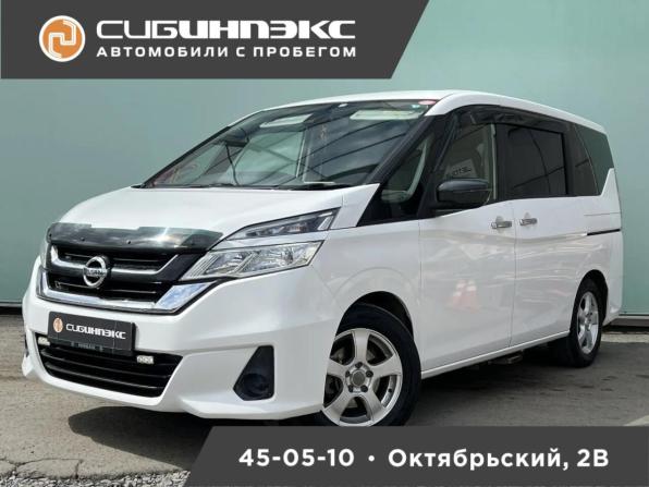 Nissan Serena V (C27) с пробегом 2016 года, цена 1 689 000 рублей, 137000 км, минивэн, Автокод Объявления