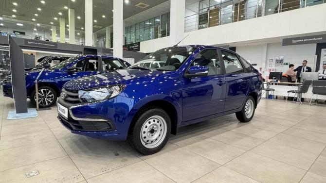 Новый Lada (ВАЗ) Granta I Рестайлинг 2026 года, цена 1 151 000 рублей, лифтбек, Автокод Объявления