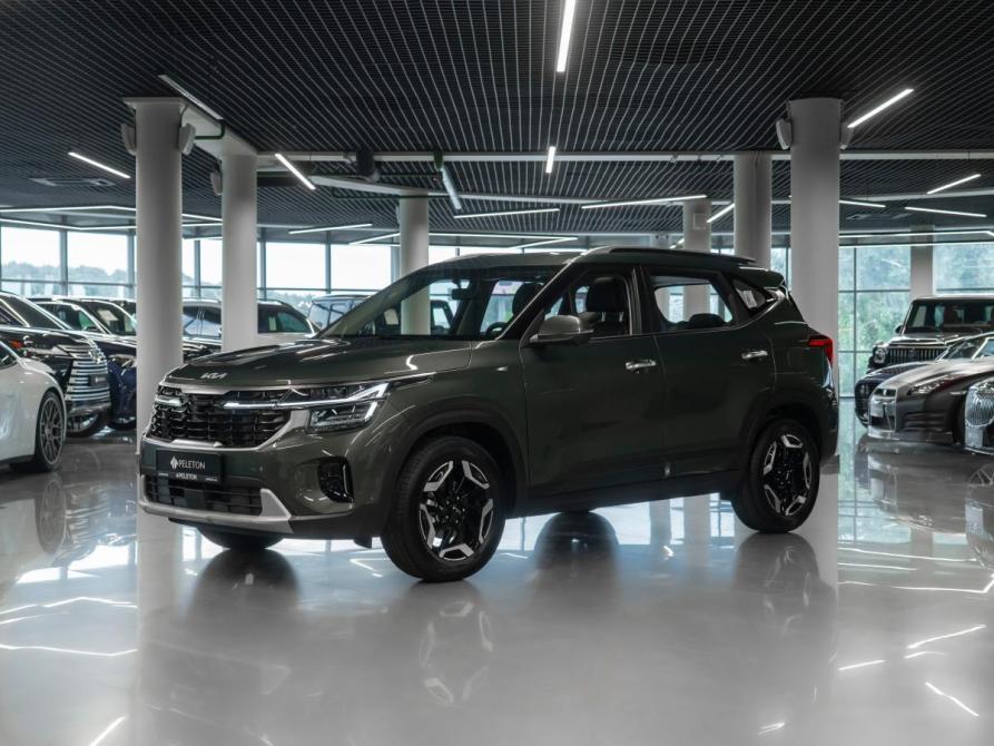 Kia Seltos I Рестайлинг Москва  - изображение 1