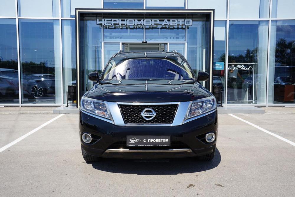 Nissan Pathfinder IV Крым  - изображение 8