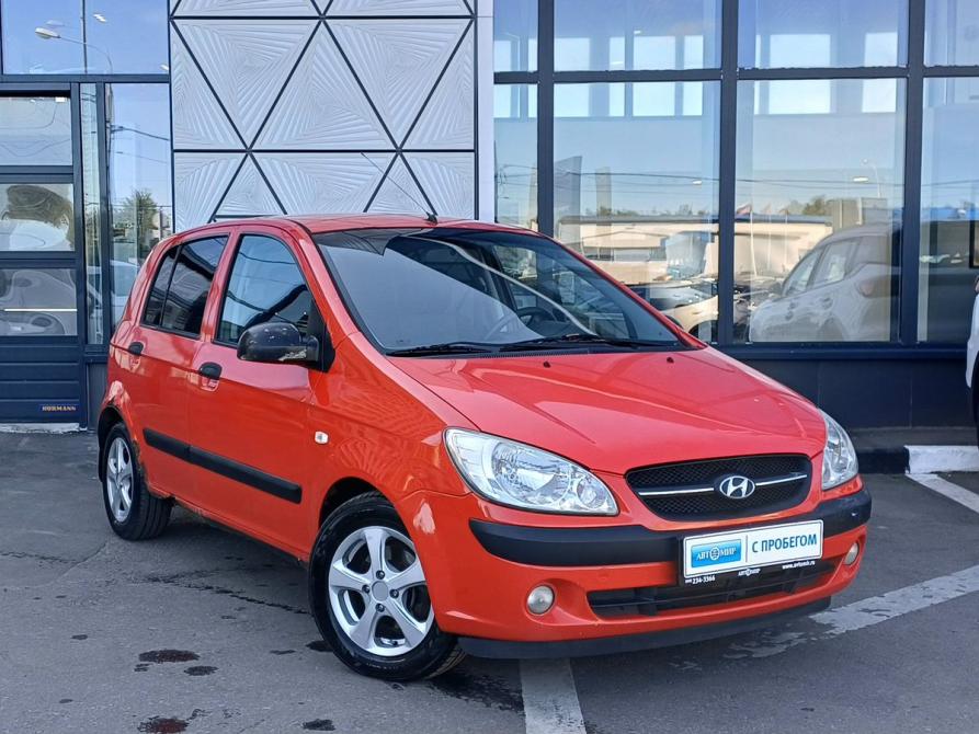 Hyundai Getz I Рестайлинг Москва  - изображение 3