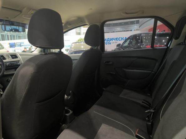 Renault Logan II Рестайлинг с пробегом 2022 года, цена 1 250 000 рублей, 100295 км, седан, Автокод Объявления