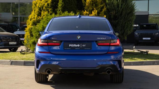 BMW 3 серии VII (G2x) с пробегом 2020 года, цена 3 648 000 рублей, 81420 км, седан, Автокод Объявления