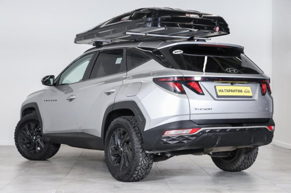 Hyundai Tucson IV Новосибирск  - изображение 5