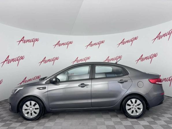 Kia Rio III Рестайлинг с пробегом 2016 года, цена 899 000 рублей, 87314 км, седан, Автокод Объявления