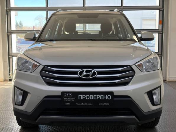 Hyundai Creta I с пробегом 2018 года, цена 1 649 000 рублей, 105123 км, внедорожник, Автокод Объявления
