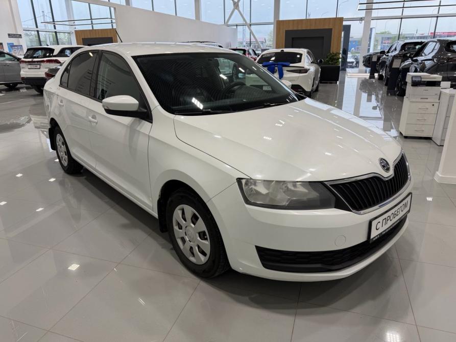 Skoda Rapid I Рестайлинг Челябинск  - изображение 3