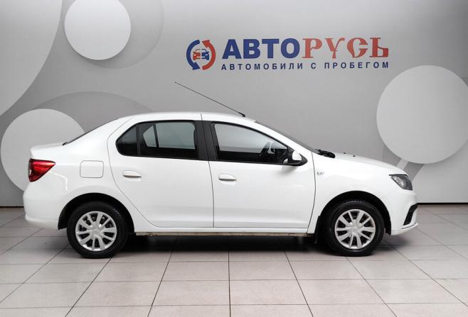 Renault Logan II Рестайлинг с пробегом 2021 года, цена 1 124 000 рублей, 92000 км, седан, Автокод Объявления