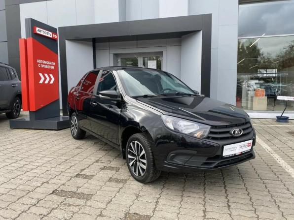 Lada (ВАЗ) Granta I Рестайлинг с пробегом 2024 года, цена 796 320 рублей, 56991 км, седан, Автокод Объявления