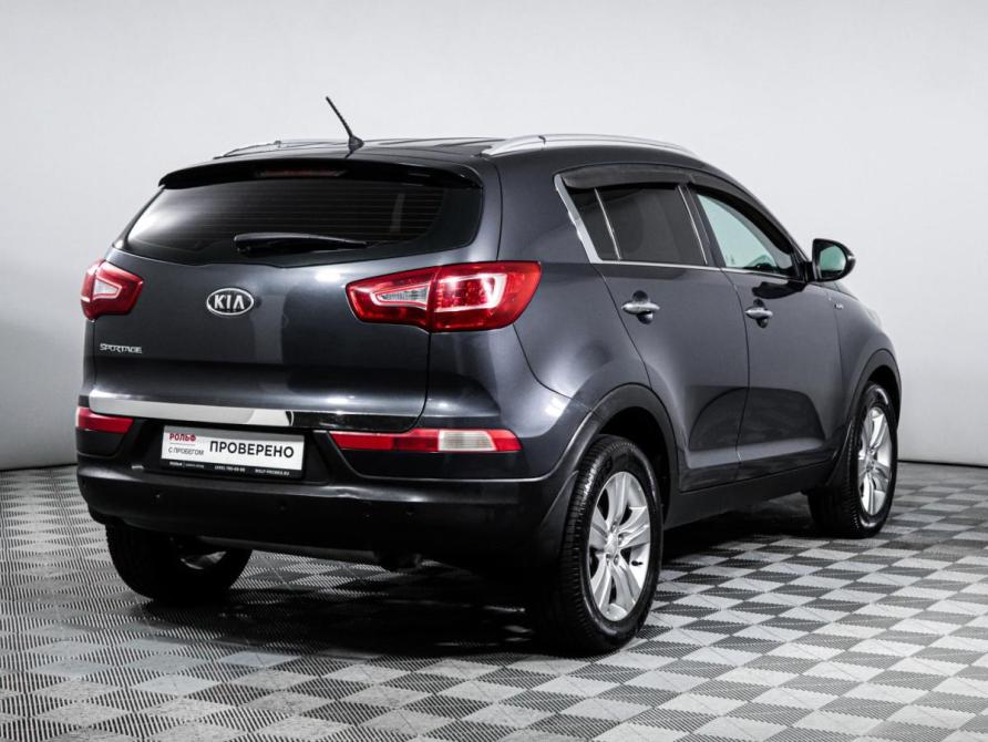 Kia Sportage III Москва  - изображение 5