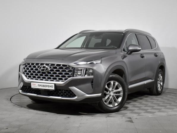 Hyundai Santa Fe IV Рестайлинг с пробегом 2021 года, цена 2 840 000 рублей, 162538 км, внедорожник, Автокод Объявления