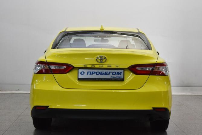 Toyota Camry VIII (XV70) с пробегом 2018 года, цена 1 650 000 рублей, 241058 км, седан, Автокод Объявления