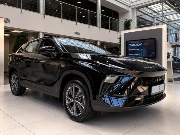 Новый Omoda C5 II 2026 года, цена 2 325 510 рублей, внедорожник, Автокод Объявления