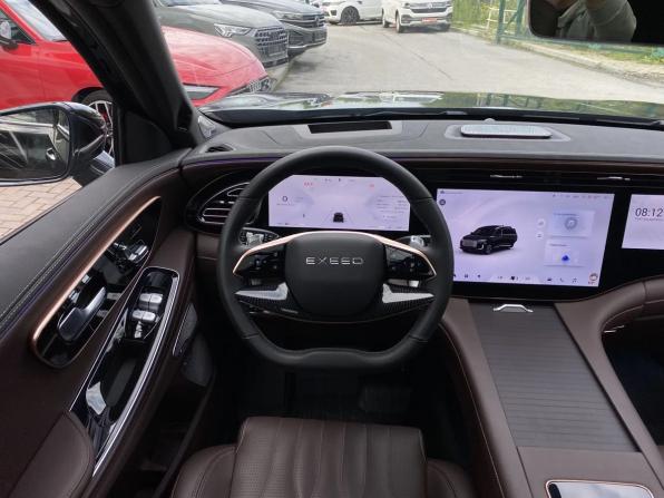 Exeed VX I Рестайлинг с пробегом 2023 года, цена 3 499 000 рублей, 17661 км, внедорожник, Автокод Объявления