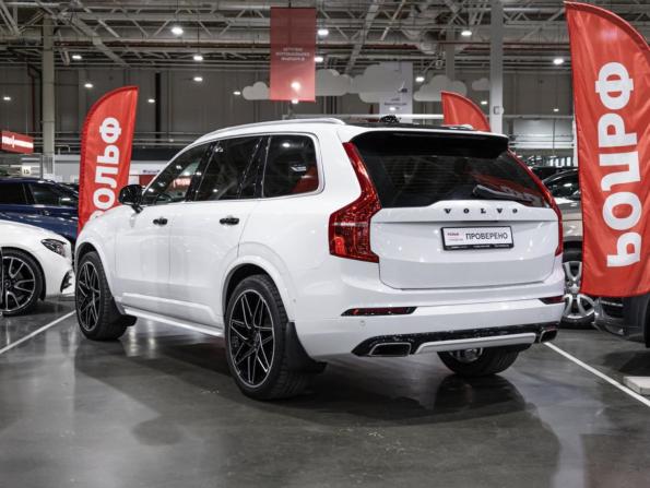 Volvo XC90 II с пробегом 2017 года, цена 3 099 585 рублей, 165126 км, внедорожник, Автокод Объявления
