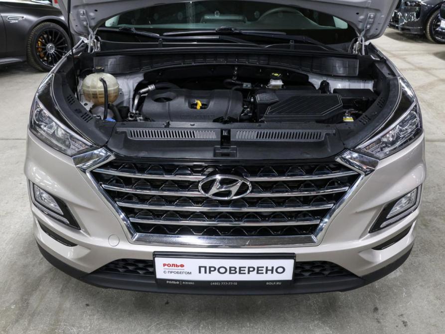Hyundai Tucson III Рестайлинг Москва  - изображение 10