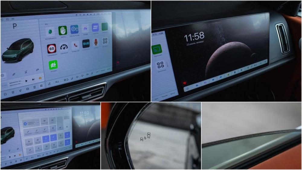 Li Auto (Lixiang) L9 I Рестайлинг Москва  - изображение 28
