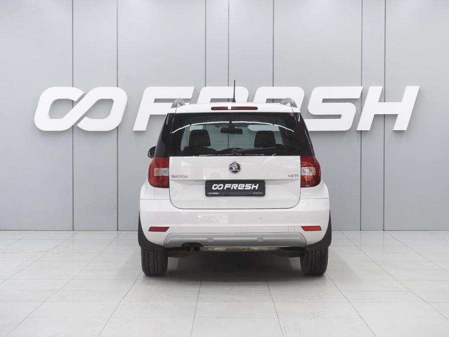Skoda Yeti I Рестайлинг Ростов-на-Дону  - изображение 4