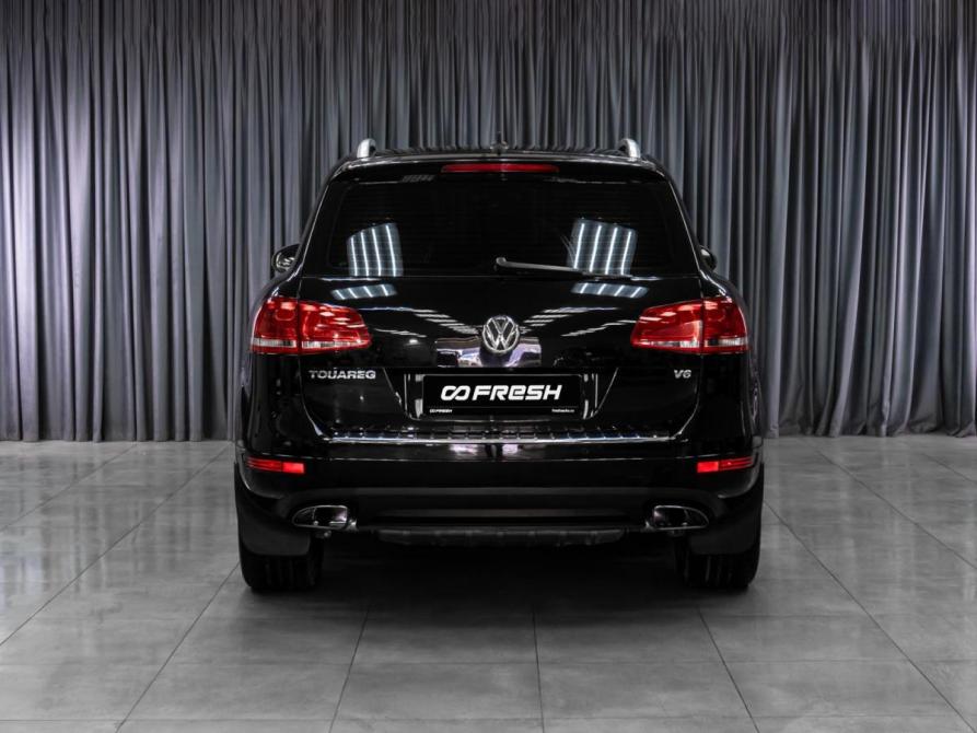 Volkswagen Touareg II Тюмень  - изображение 4