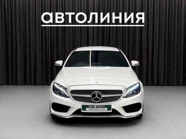 Mercedes-Benz C-Класс IV (W205) с пробегом 2016 года, цена 1 690 000 рублей, 219000 км, купе, Автокод Объявления