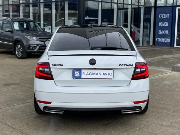 Skoda Octavia III (A7) Рестайлинг с пробегом 2017 года, цена 1 795 000 рублей, 162500 км, лифтбек, Автокод Объявления