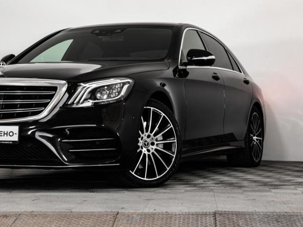 Mercedes-Benz S-Класс VI (W222 C217) Рестайлинг с пробегом 2017 года, цена 4 890 000 рублей, 107540 км, седан, Автокод Объявления