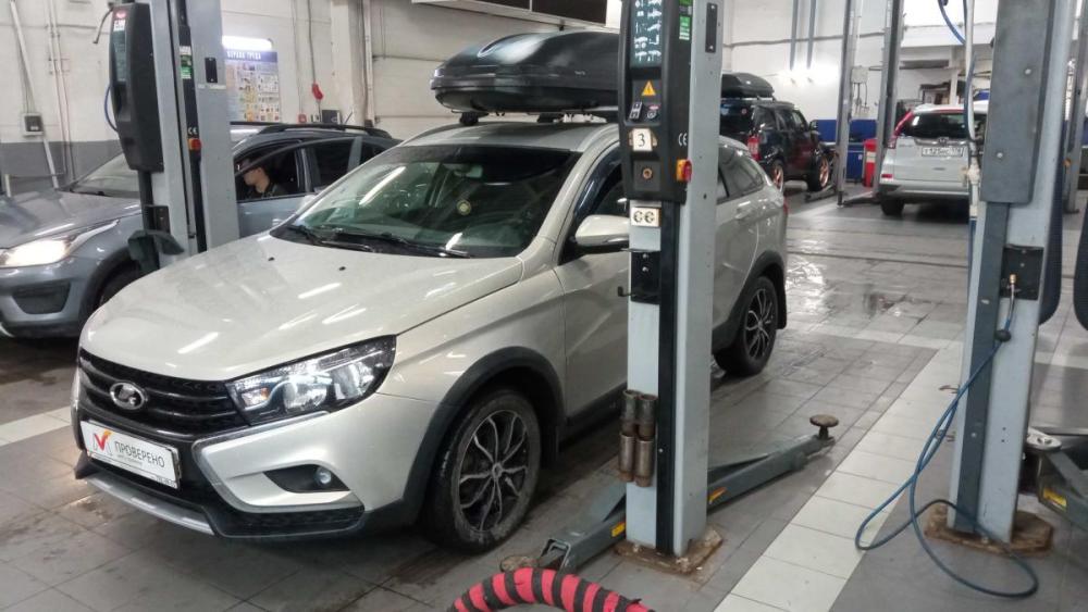 Lada (ВАЗ) Vesta I Санкт-Петербург  - изображение 1