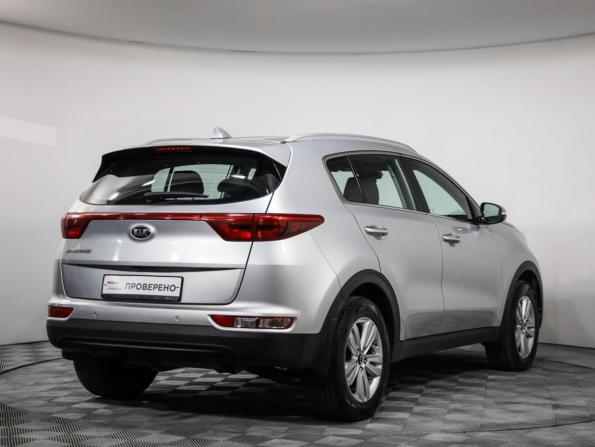 Kia Sportage IV с пробегом 2017 года, цена 1 869 000 рублей, 95713 км, внедорожник, Автокод Объявления