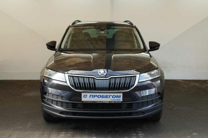 Skoda Karoq I с пробегом 2020 года, цена 2 195 000 рублей, 100874 км, внедорожник, Автокод Объявления