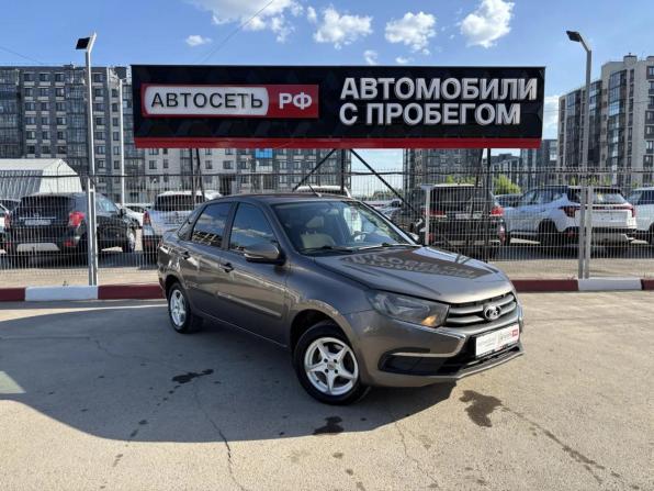 Lada (ВАЗ) Granta I Рестайлинг с пробегом 2020 года, цена 700 400 рублей, 135097 км, седан, Автокод Объявления